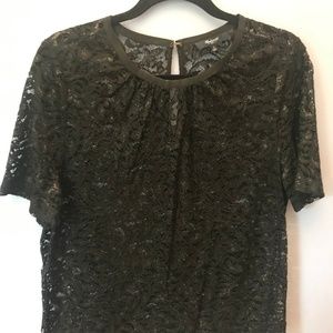 Madewell Lace Shirt